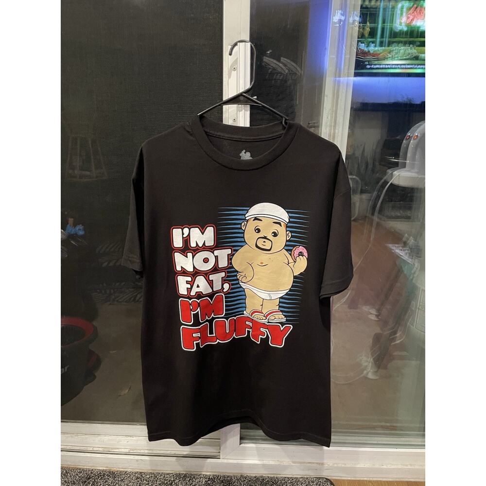 Gabriel Iglesias Fluffy Comedian T-Shirt Men’s Adult Large Excellent Pre Owned